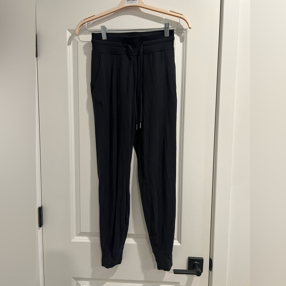 Lululemon Athletica Black Track Pants